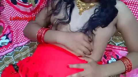 Indian Bhabhi First Night